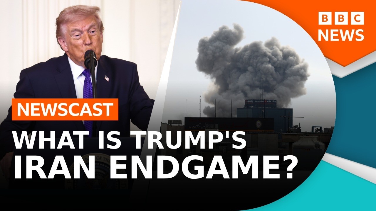 What are President Trump’s war aims in Iran? | BBC Newscast