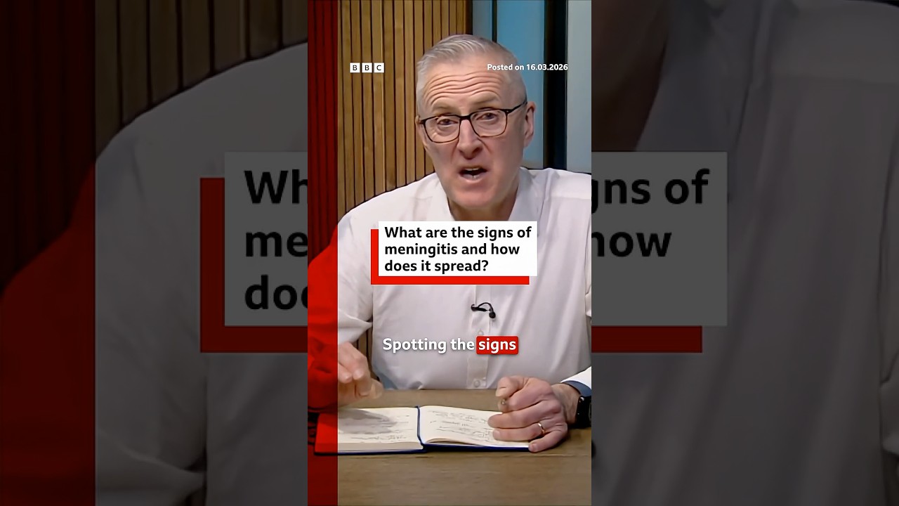 What are the signs of meningitis and how does it spread? #Meningitis #Health #BBCNews