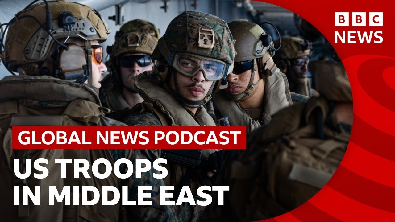 What could US troops do in Iran? | Global News Podcast