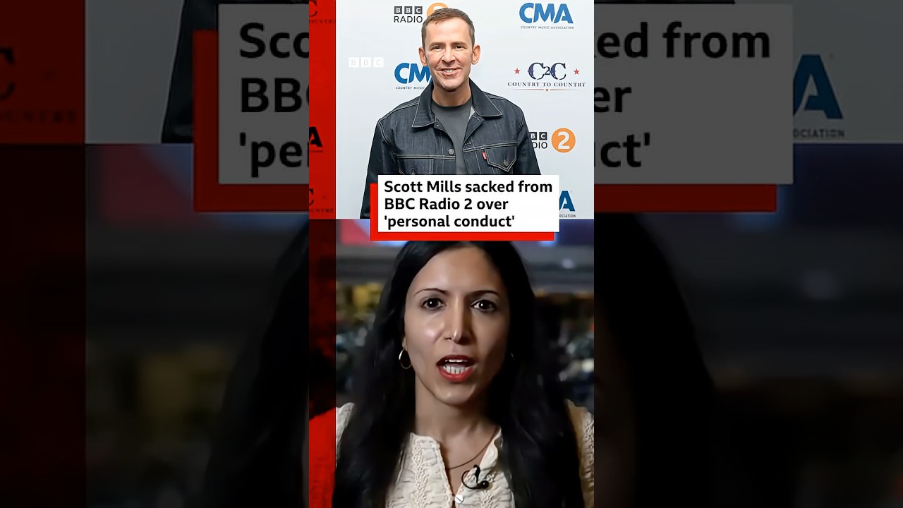 What do we know about BBC sacking Scott Mills? #BBC #ScottMills #BBCNews