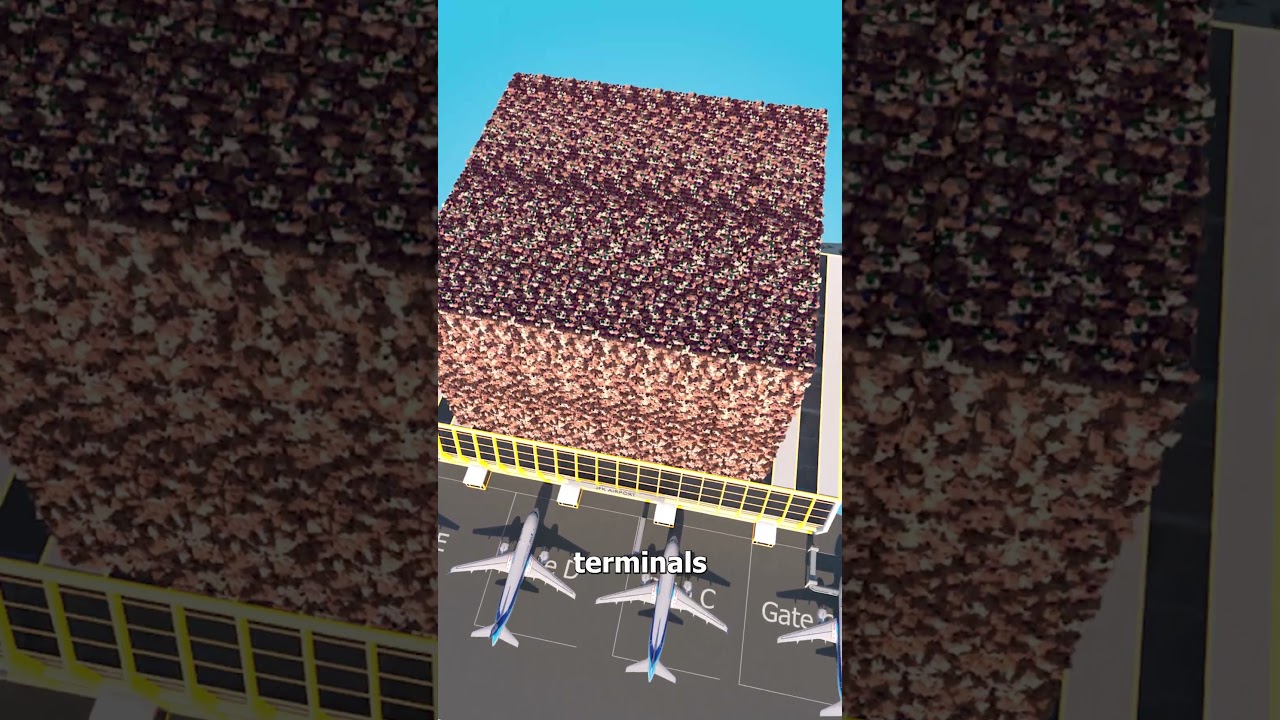 What If Every Human Was Crushed Into One Cube 🤔