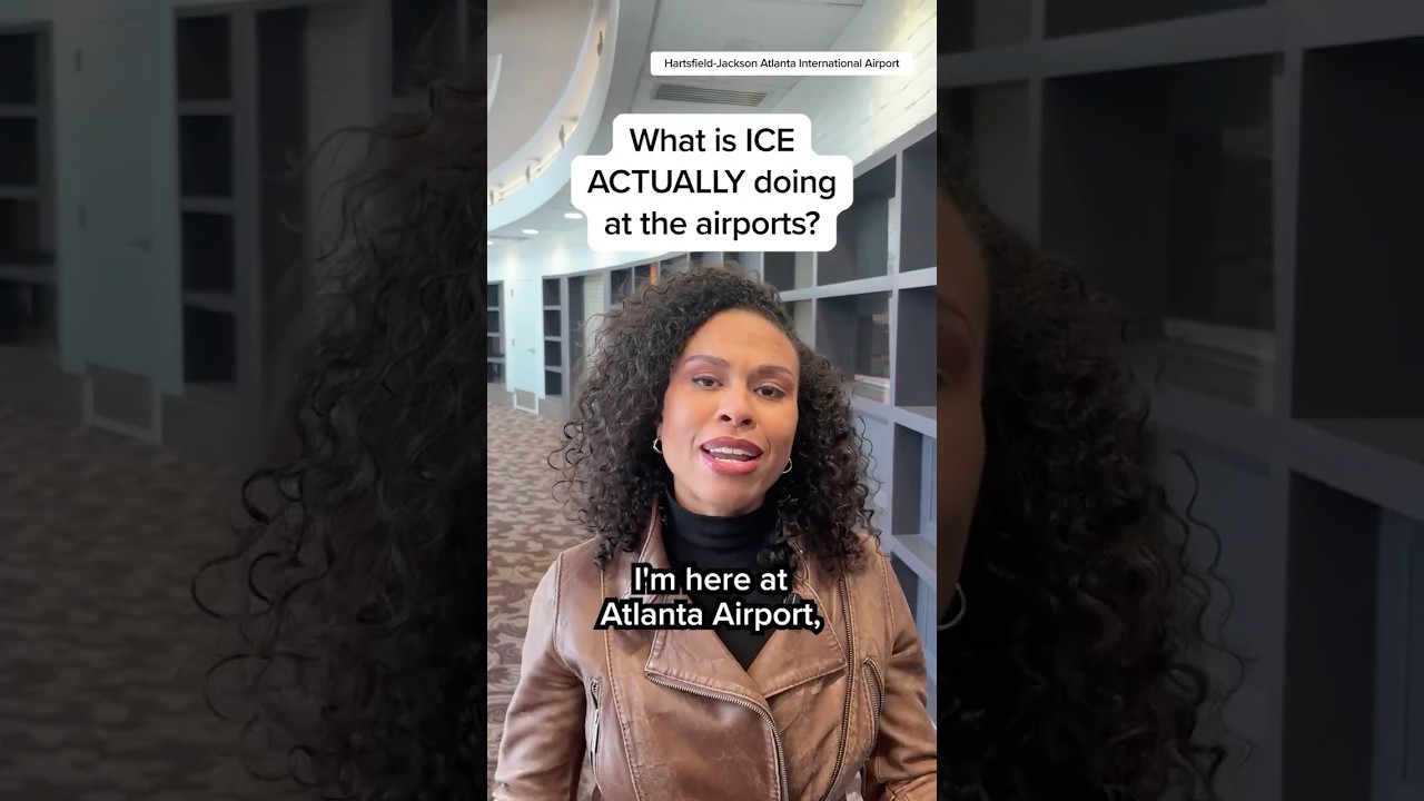 What is ICE ACTUALLY doing at the airports?