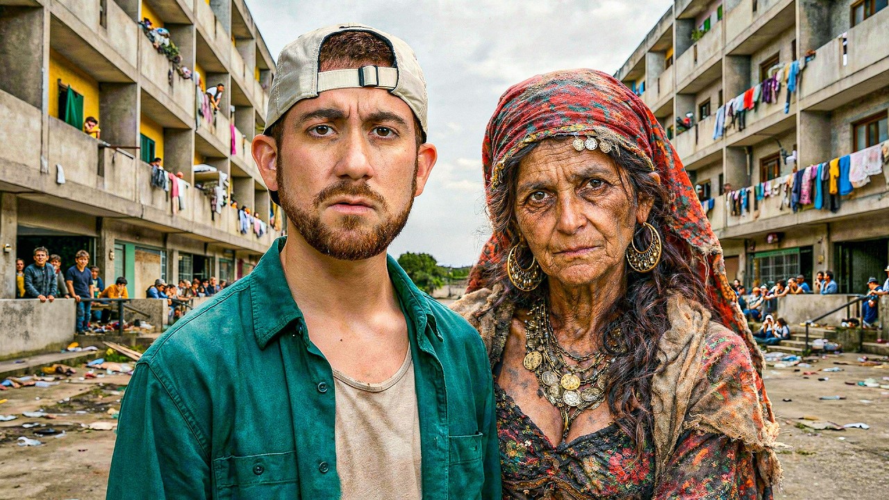 What It’s Like Inside A Gypsy Slum