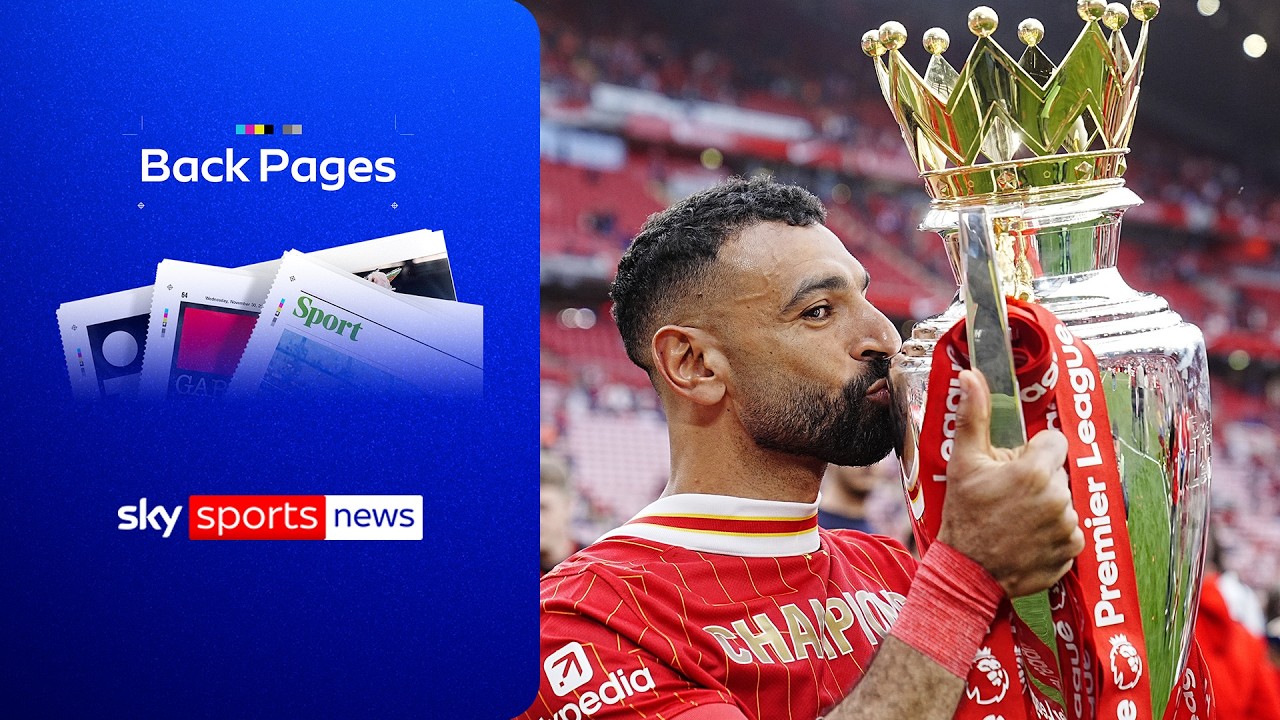 What next for Liverpool after Salah confirms departure?  | Back Pages Tonight