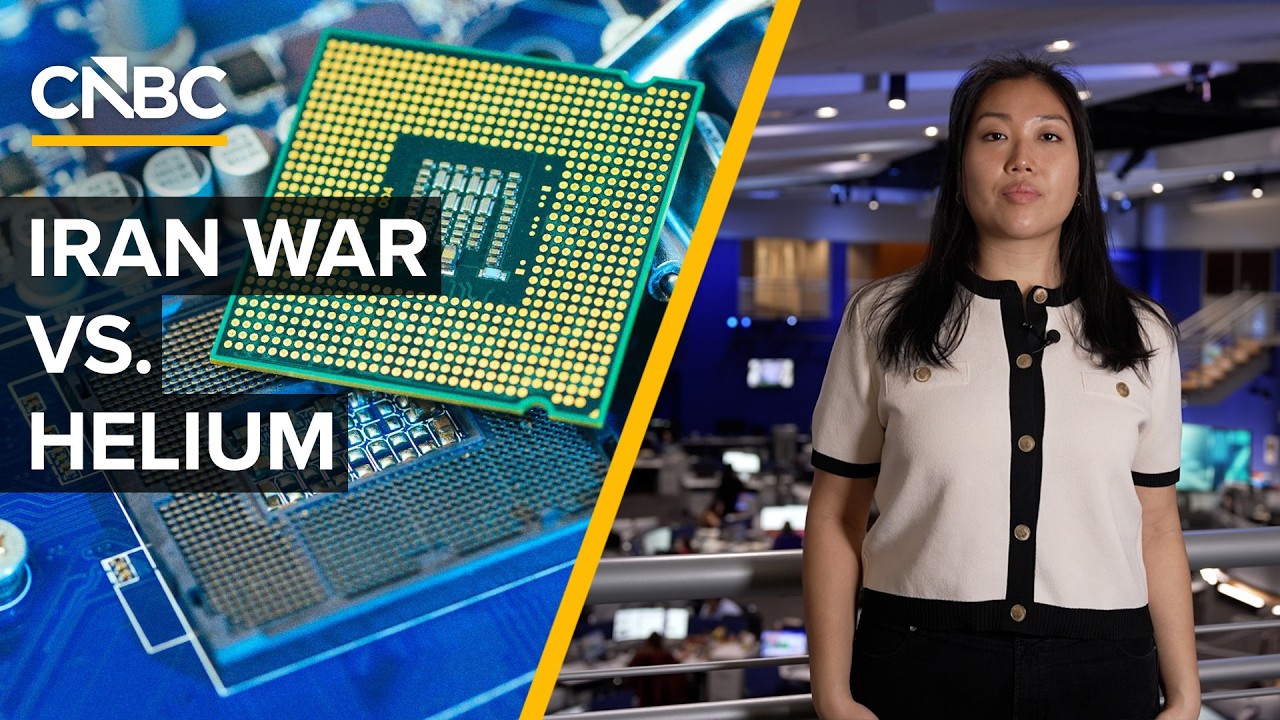 What The Helium Shortage Means For Semiconductors