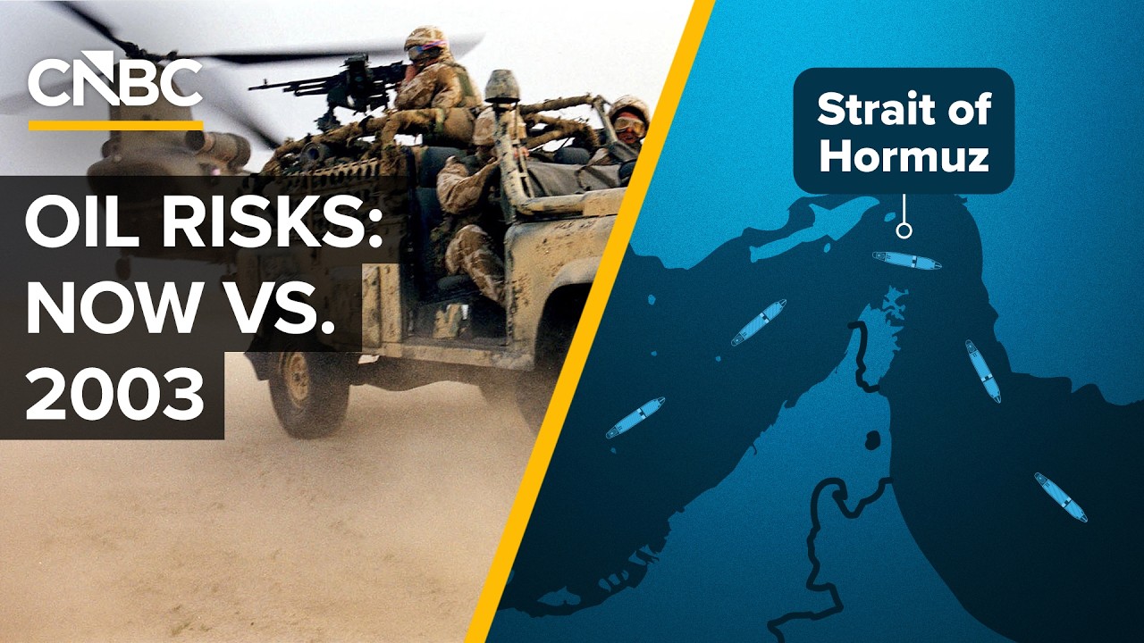 What The Iraq War Can Tell Us About Oil Risks Now