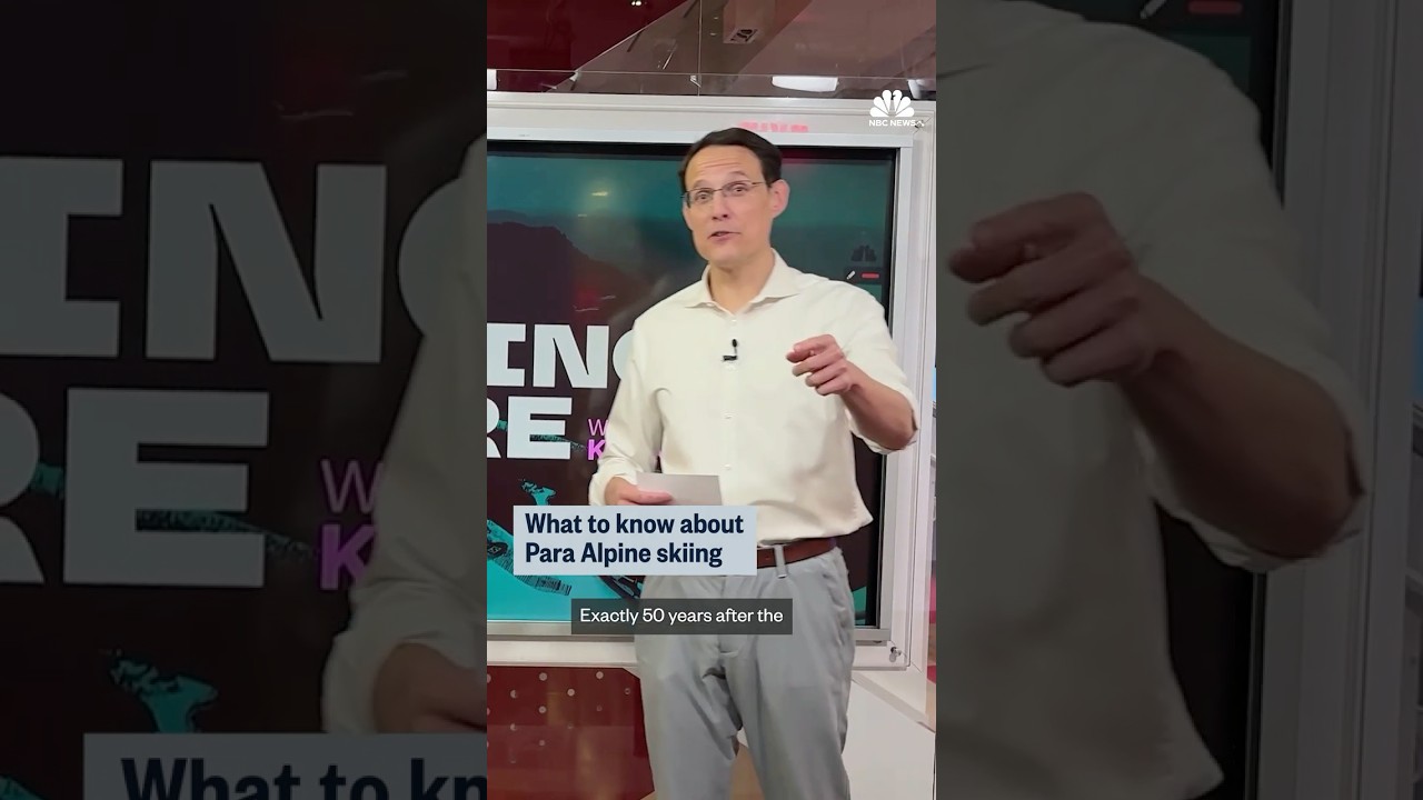 What to know about Para Alpine skiing