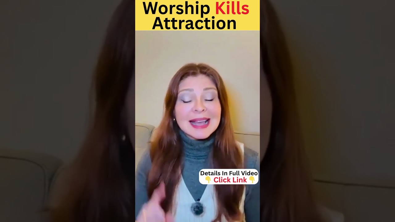 What Women Secretly Need From Men Isn’t Worship, Its Desire