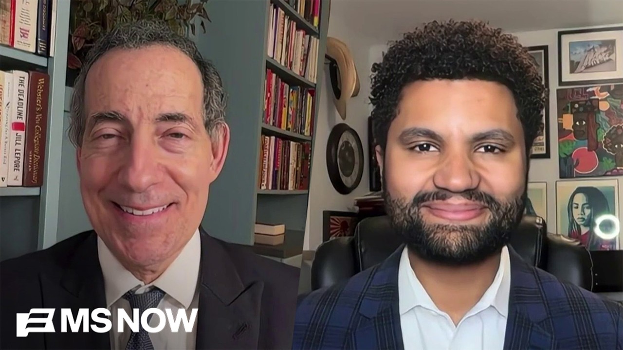 ‘What would you change?’: Raskin and Frost launch civic program amid Trump voter suppression push