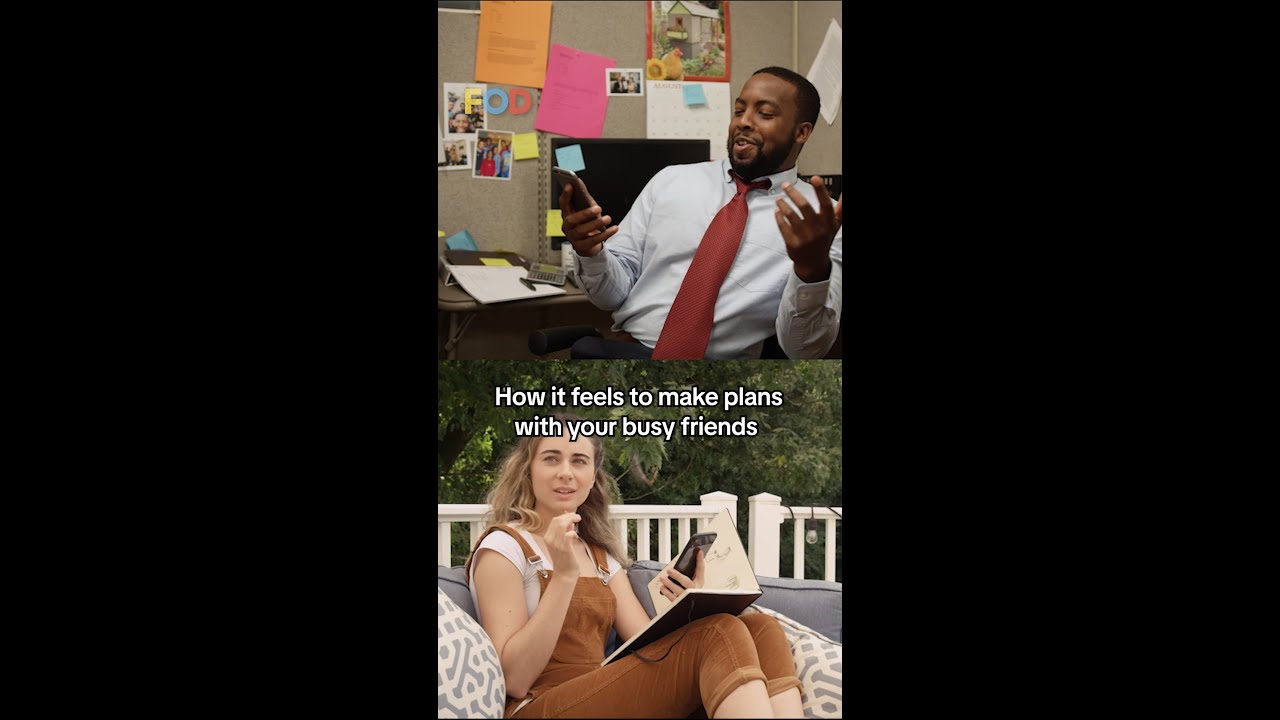 When Hanging Out With Your Friends Is a Mathematical Impossibility