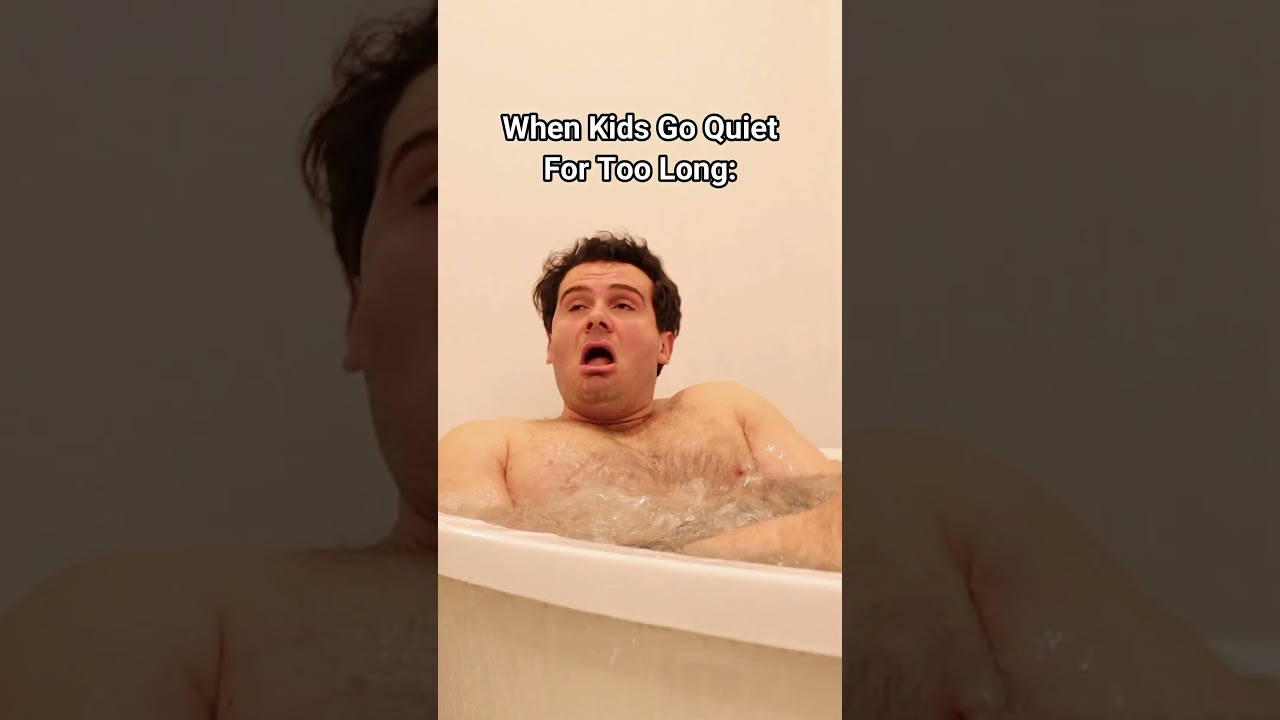 When Kids Go Quiet For Too Long. Part 2