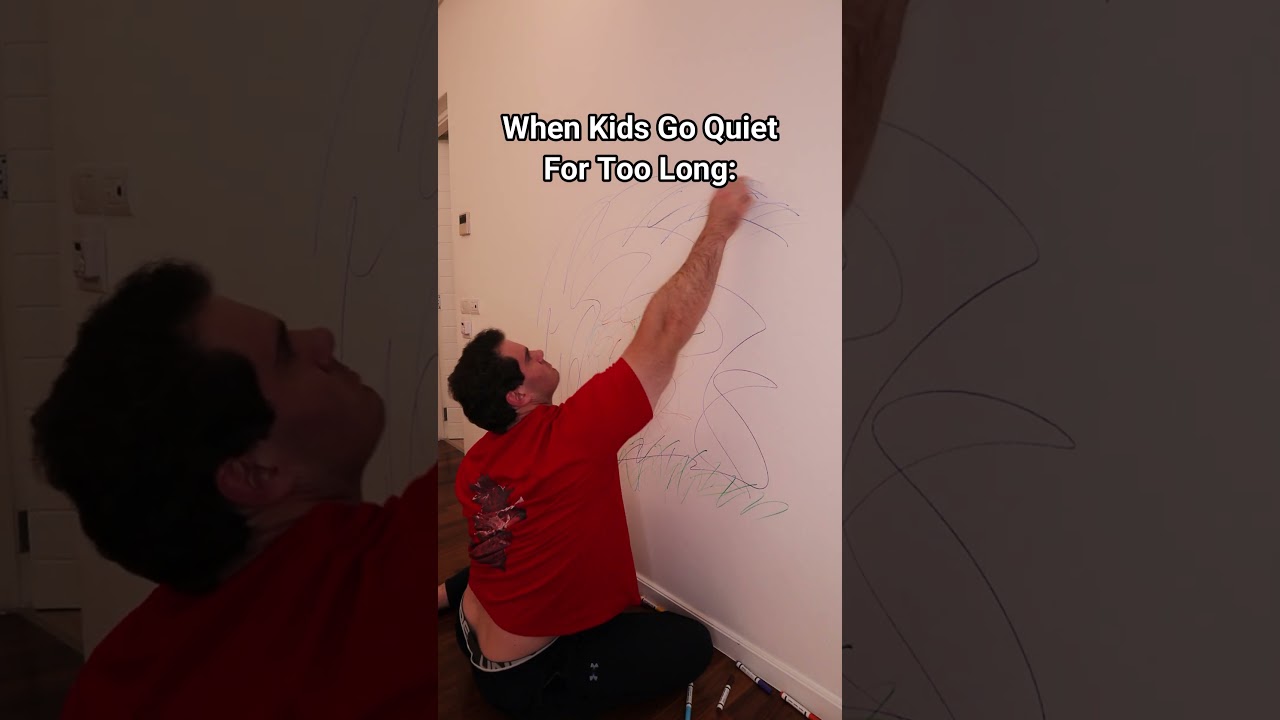 When Kids Go Quiet For Too Long. Part 3