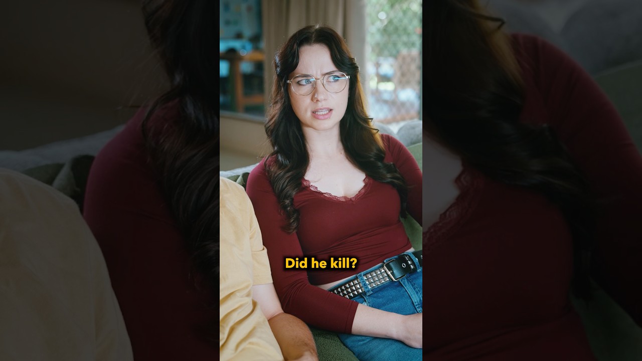 When she won’t stop asking questions during a movie