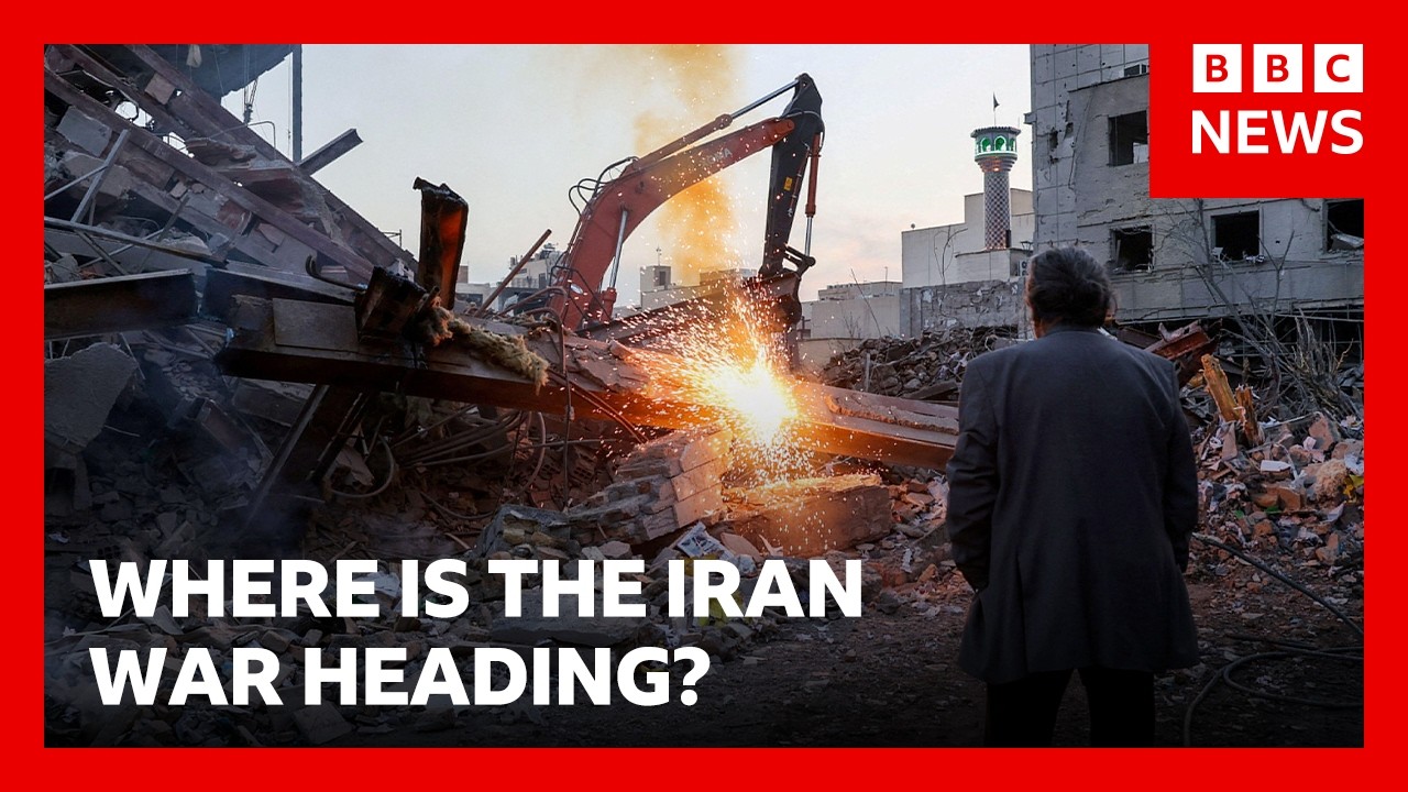 Where is the US-Israel war with Iran heading? | BBC News