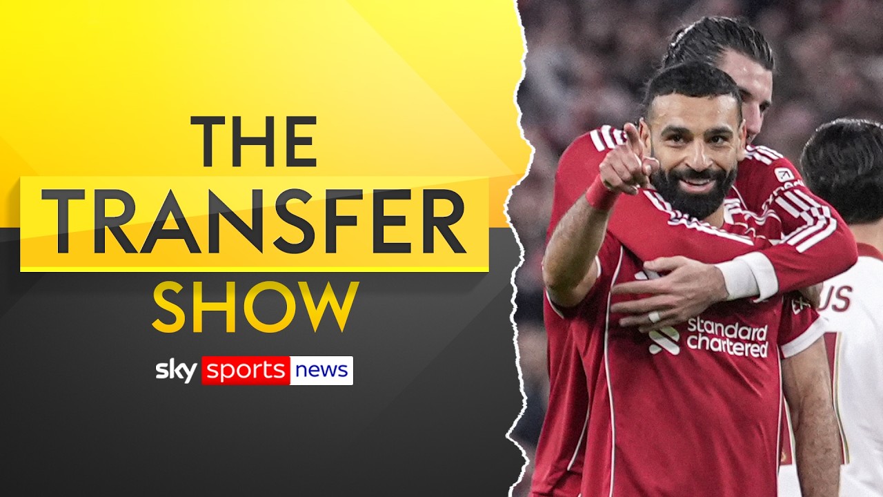 Where will Mo Salah go after he leaves Liverpool this season?  | The Transfer Show