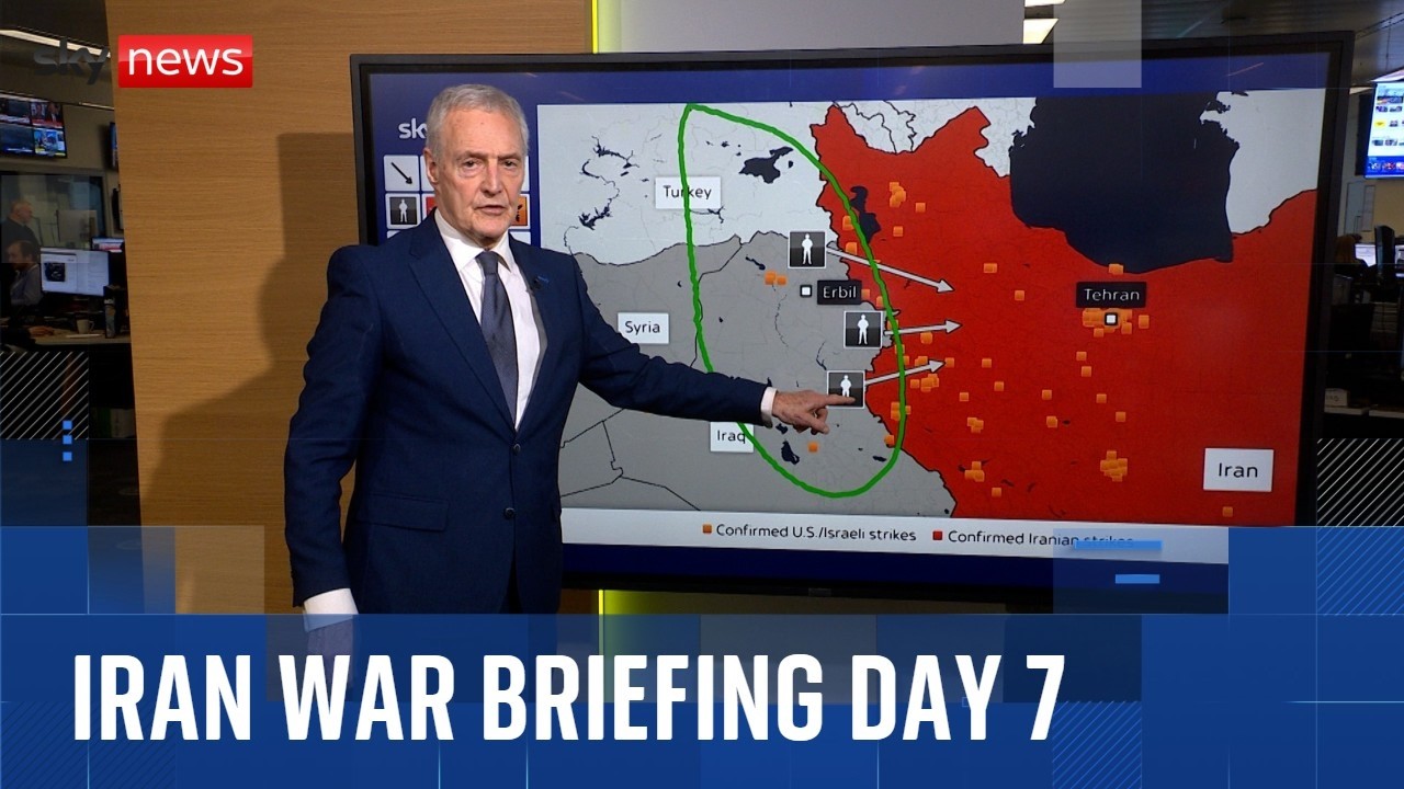 Who else could get involved in the Iran conflict? | Iran War Briefing Day 7 with Michael Clarke