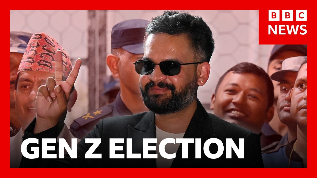 Who is Balendra Shah, ex-rapper set to be Nepal’s next prime minister? | BBC News