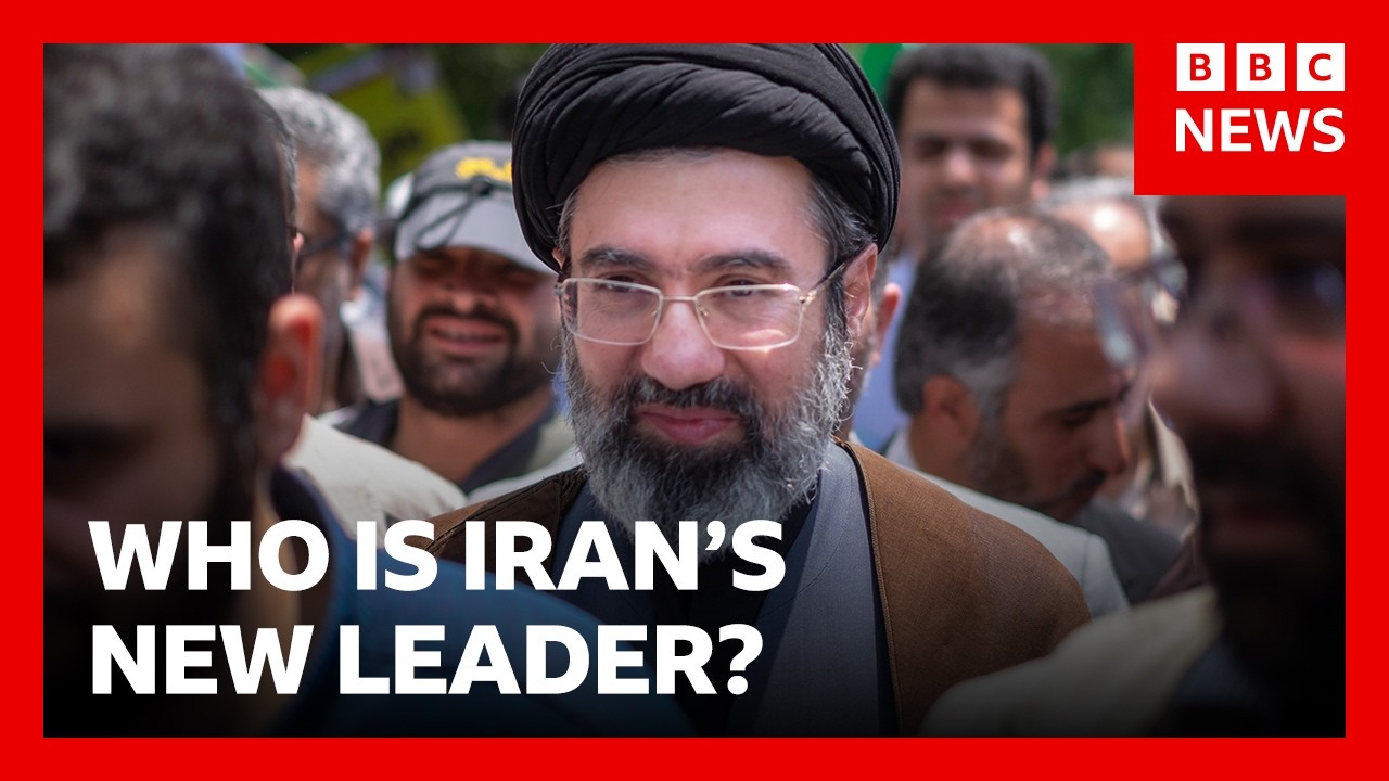 Who is Iran’s new supreme leader Mojtaba Khamenei? | BBC News