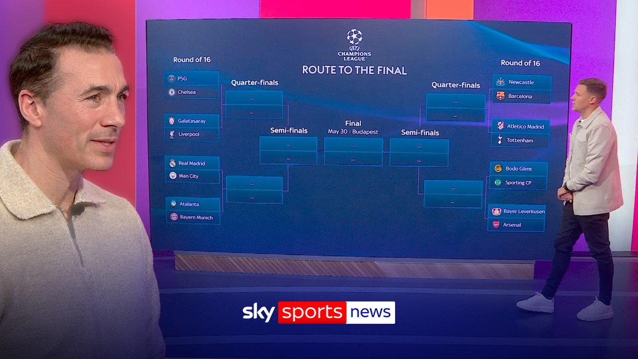 Who will win the Champions League? | Stephen Kelly predicts the route to the final | #SkySportsFC