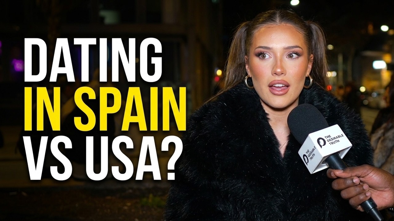 Why Dating in Europe Feels More Natural | Barcelona |  (TheDesirableTruth EP 132)
