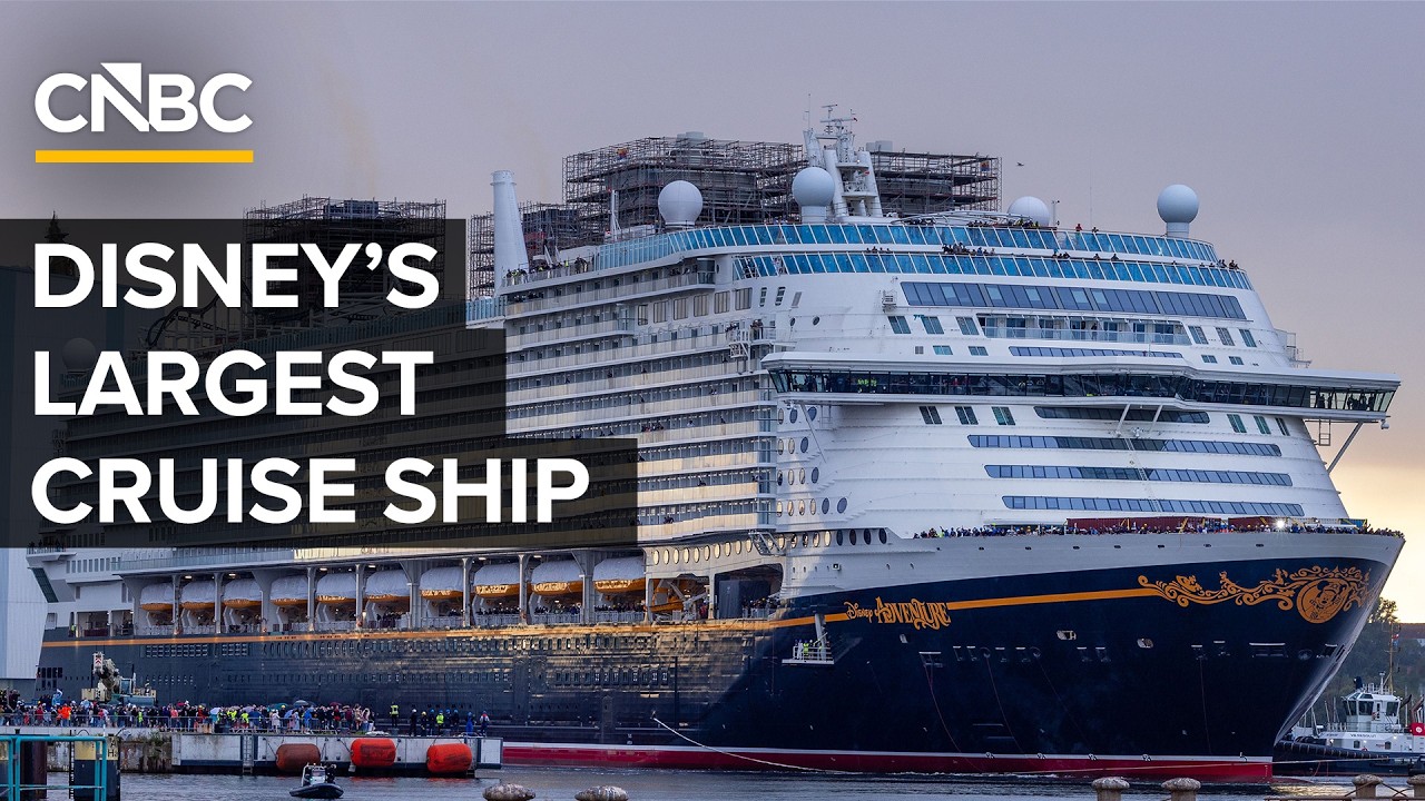 Why Disney Cruise Line Is Debuting Its Largest Ship In Singapore