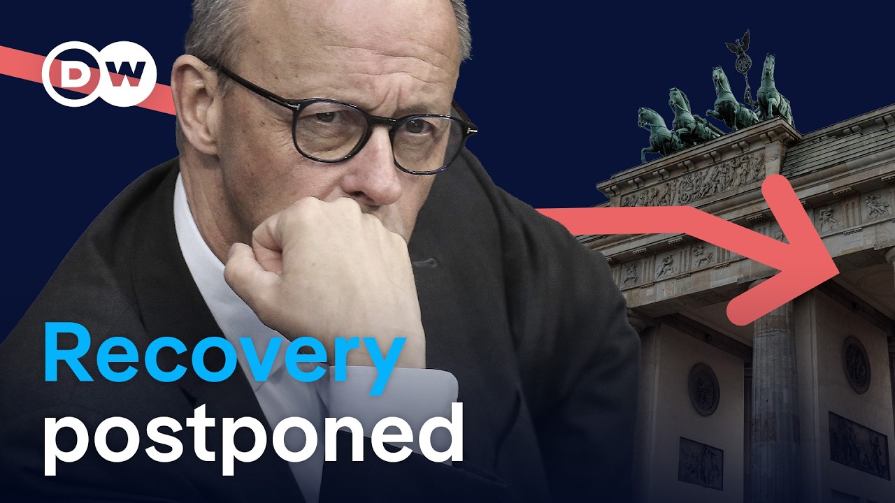 Why energy prices are delaying German turnaround | DW News