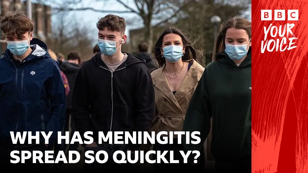 Why has the meningitis infection spread so quickly? | BBC News