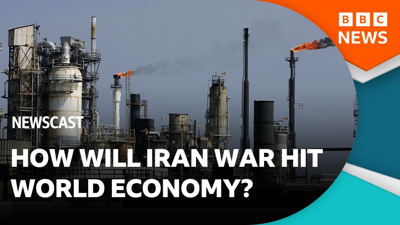 Why has the price of oil hit a four year high and what does it mean for inflation? | BBC Newscast