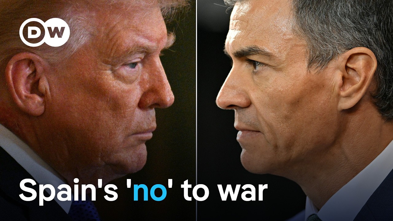 Why is Spain’s Pedro Sanchez standing up to Trump? | DW News