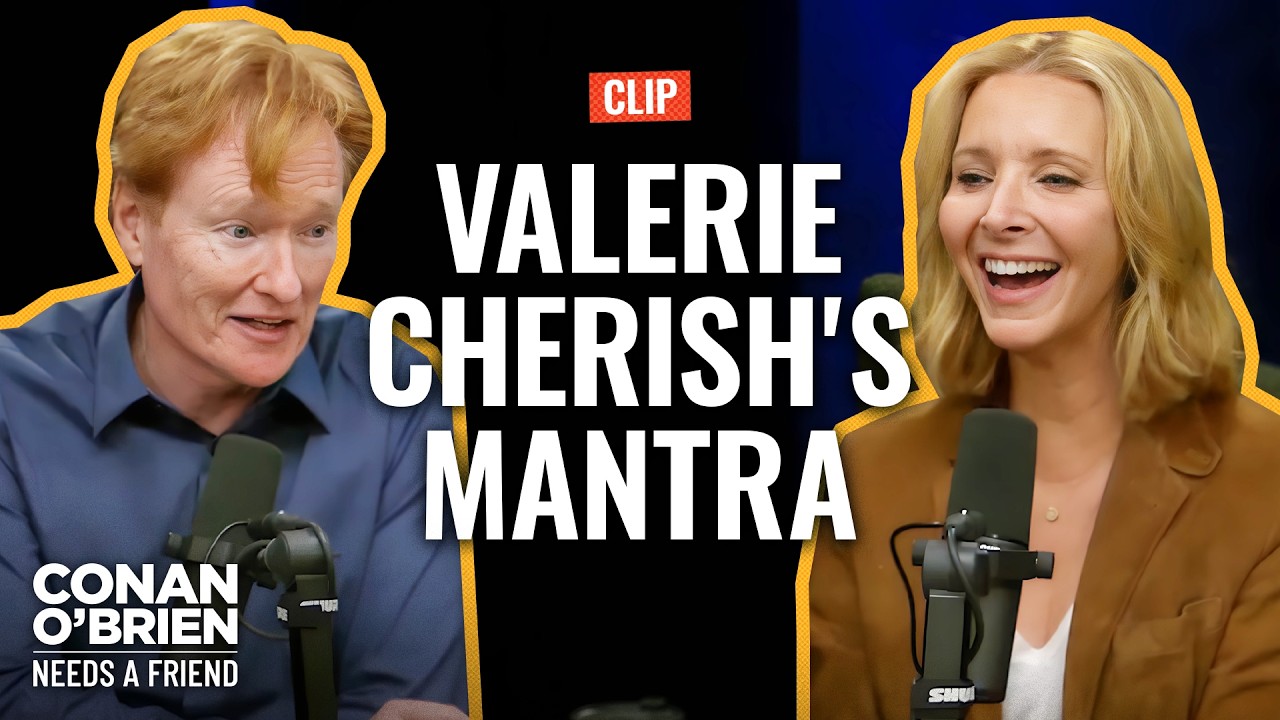 Why Lisa Kudrow’s Husband Hasn’t Seen “The Comeback” | Conan O’Brien Needs A Friend