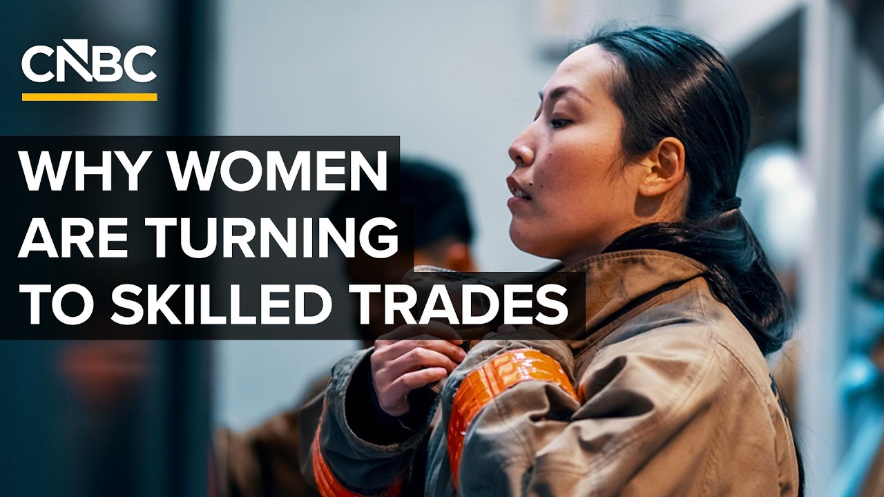 Why More Women Are Turning To Skilled Trades