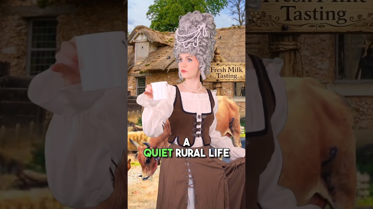 why people hated Marie Antoinette ⚜️🪭😳