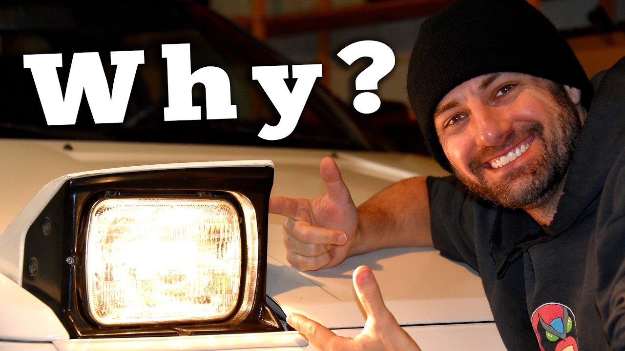 Why Pop-Up Headlights Went Away