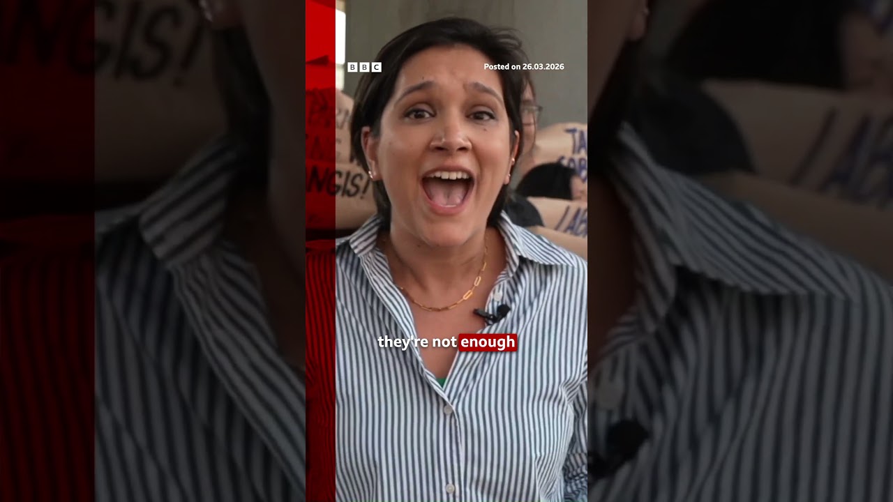 Why transport workers are protesting in the Philippines. #Philippines #Protest #BBCNews