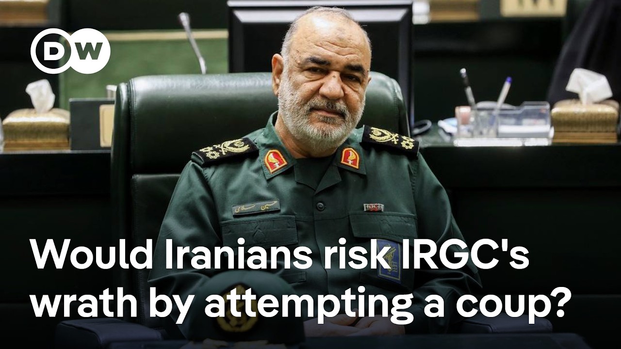 Why Trump’s claim that Iranians should take to the streets had to be rowed back | DW News