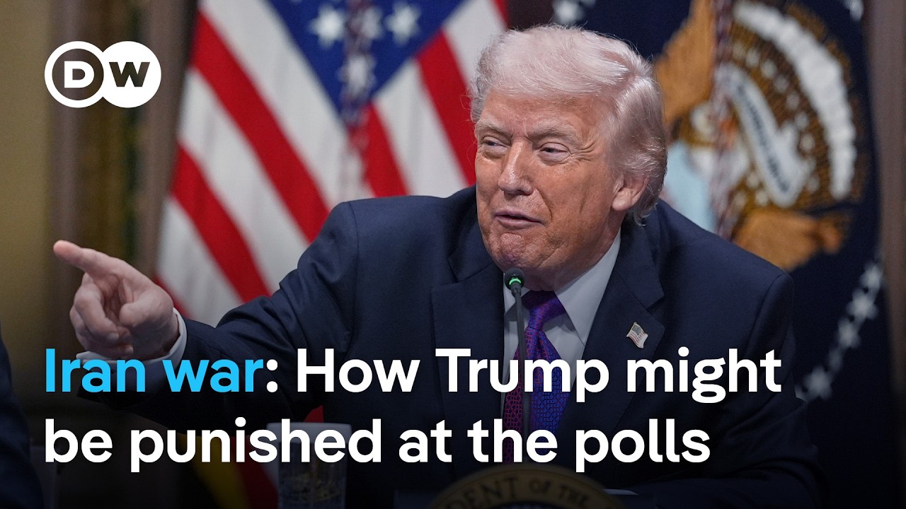 Why Trump’s war is so risky for his political future | DW News