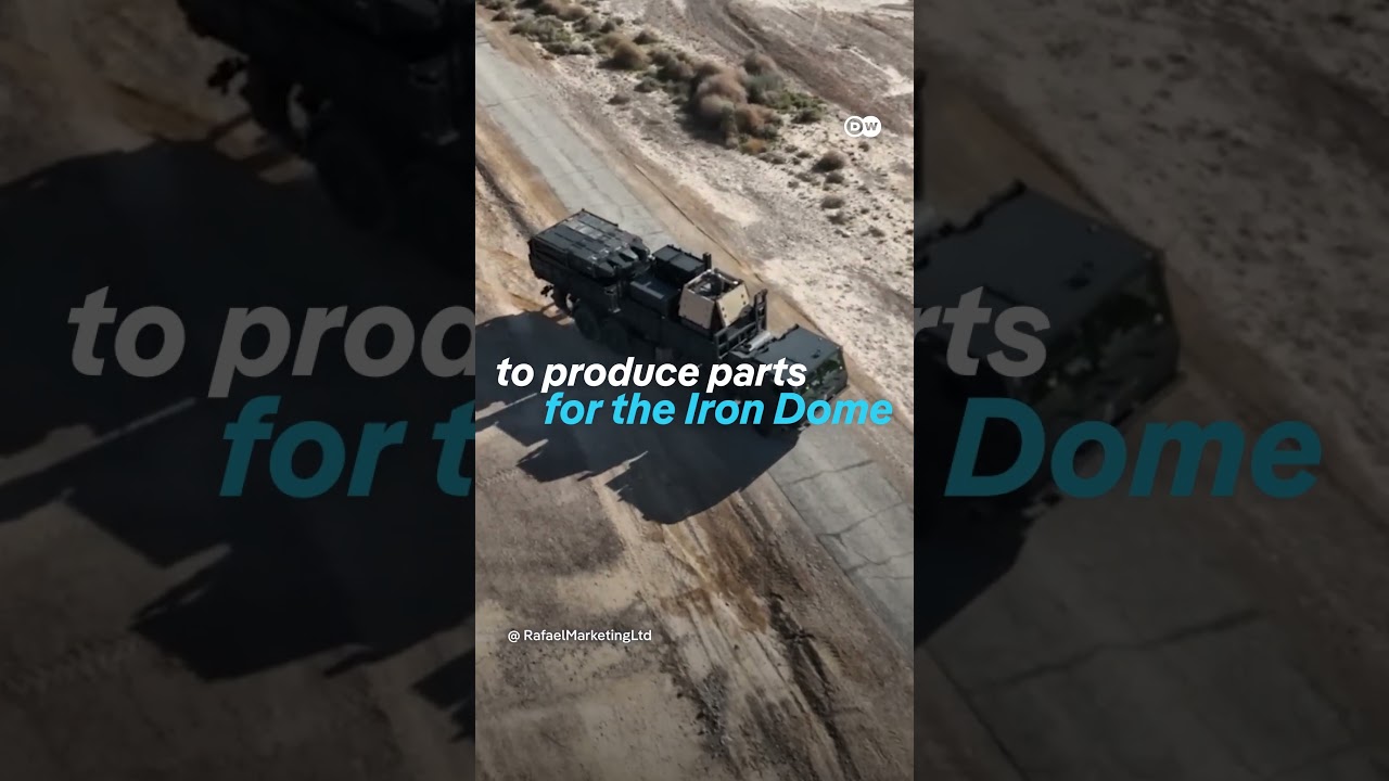 Why Volkswagen is linked to Israel’s Iron Dome | DW News