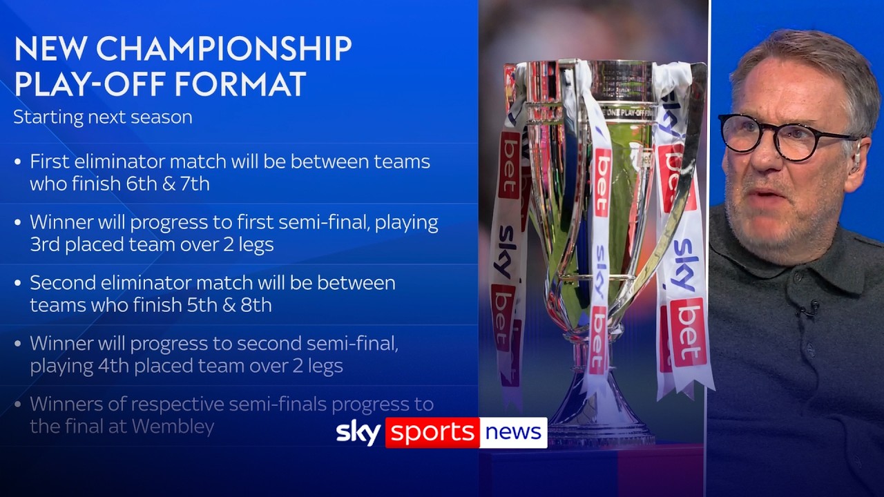 Will Championship play-offs change be good for the second tier? | Soccer Saturday