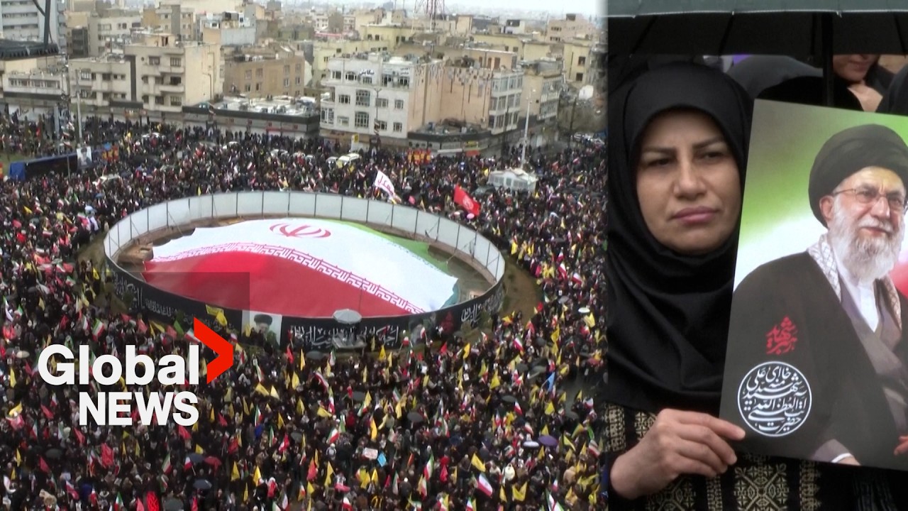 “Will continue until our last breath”: Iranians support leader Mojtaba on al-Quds Day