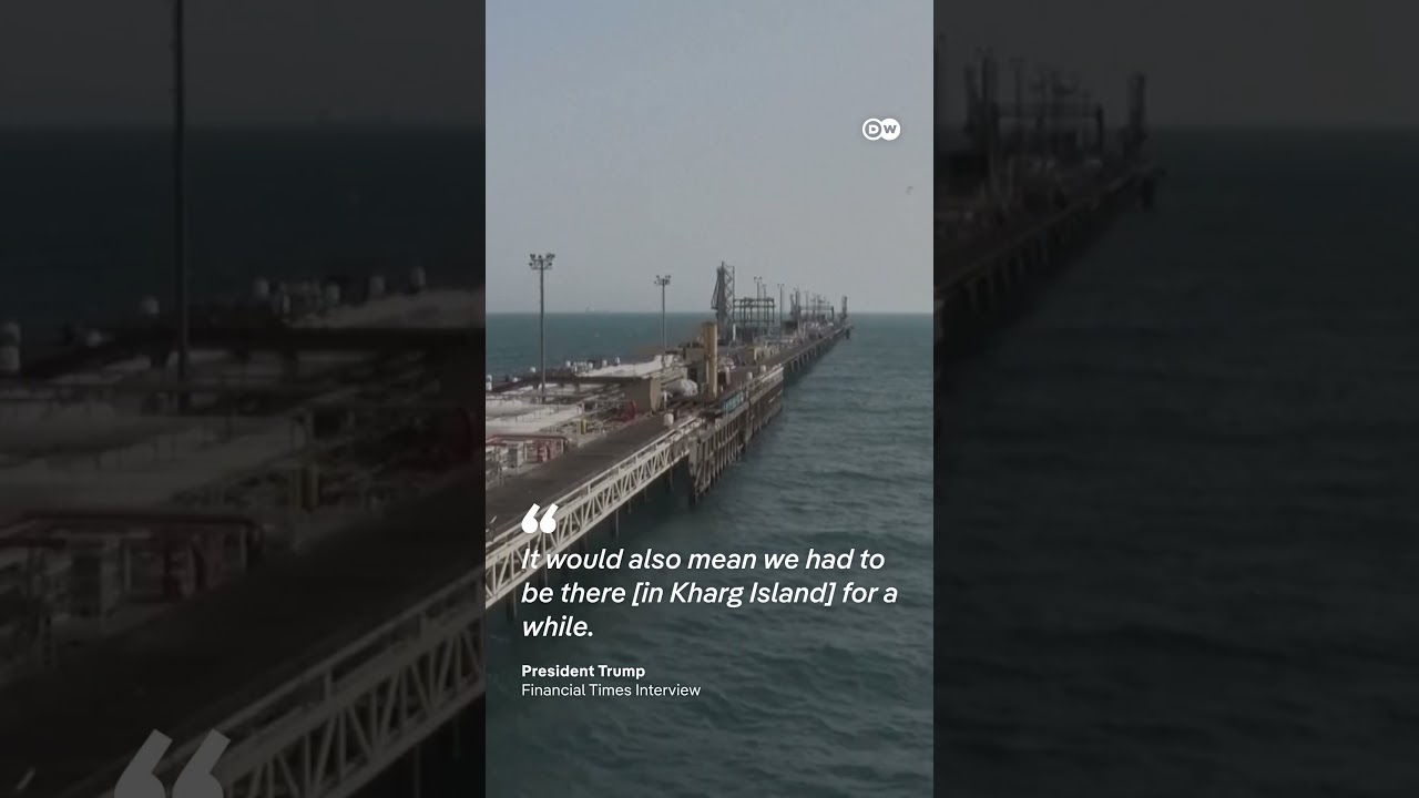 Will the US take Iran’s Kharg island? | DW News