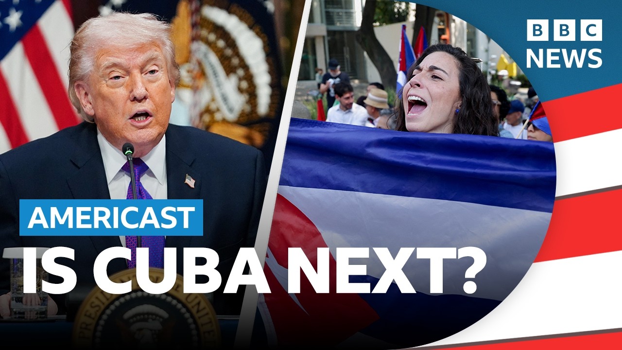 Will US President Donald Trump target Cuba next? | BBC Americast