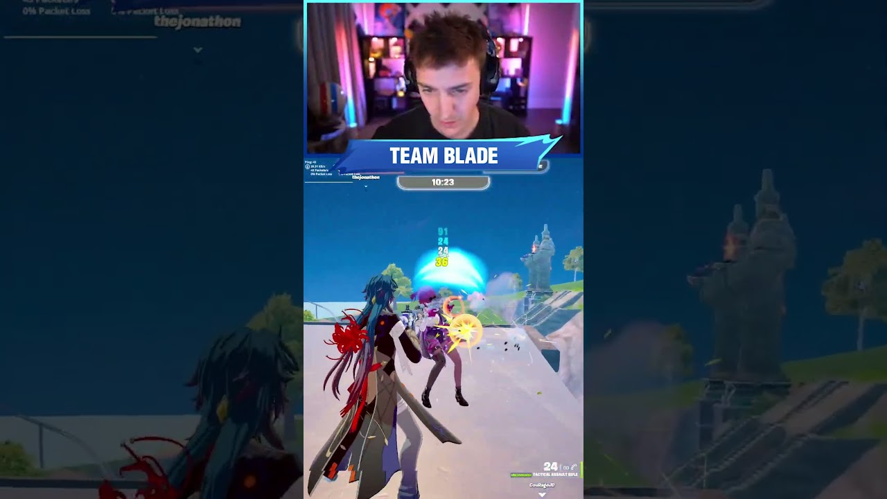 WINNER TAKE ALL FORNITE GAME?!