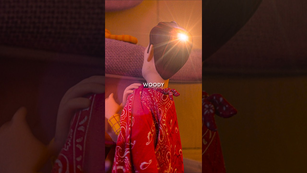 Woody Has A Bold Spot On His Head 😅 – TOY STORY 5