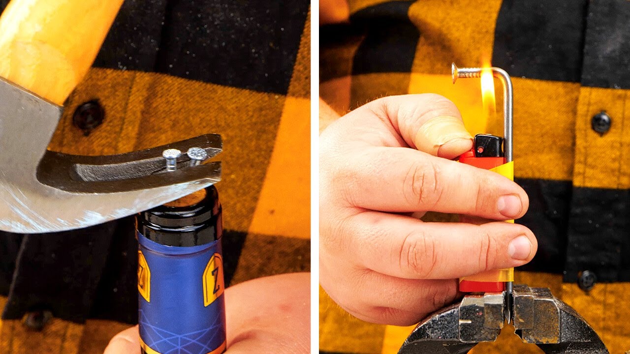 Work with Nails Like a Pro: Top 10 Tips 🔨