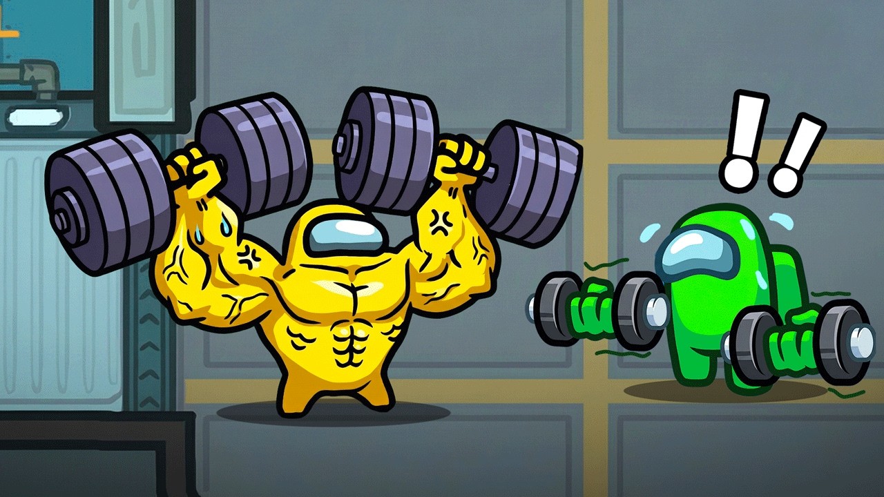 WORKOUT ROLE in Among Us