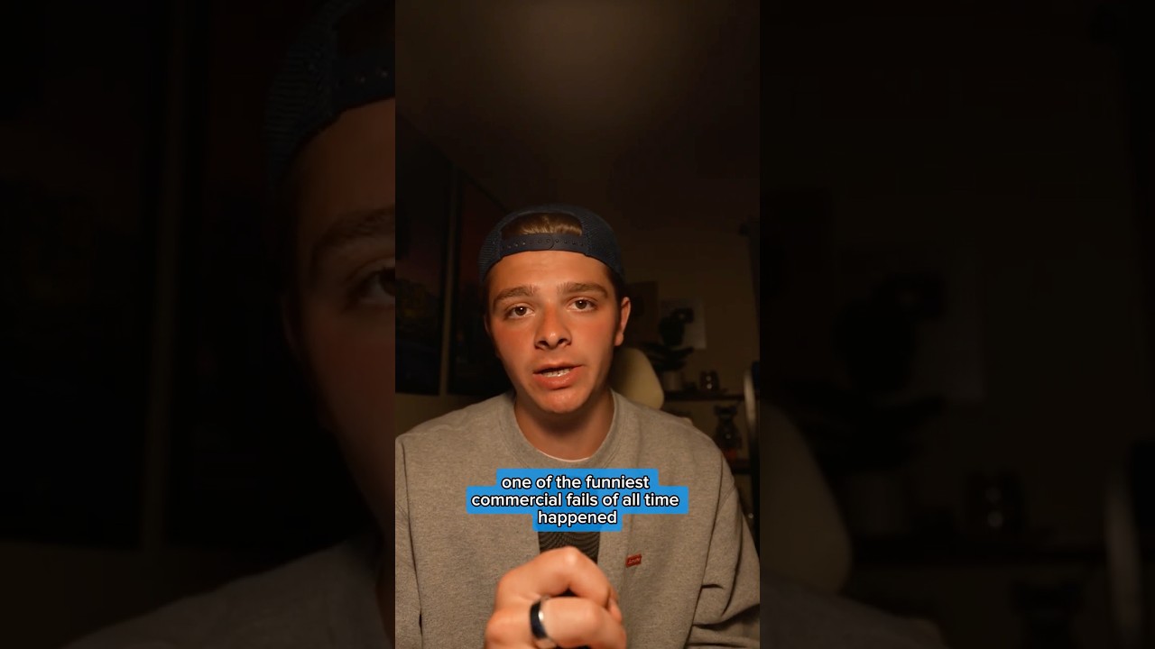 Worst commercial fail 😭✌️