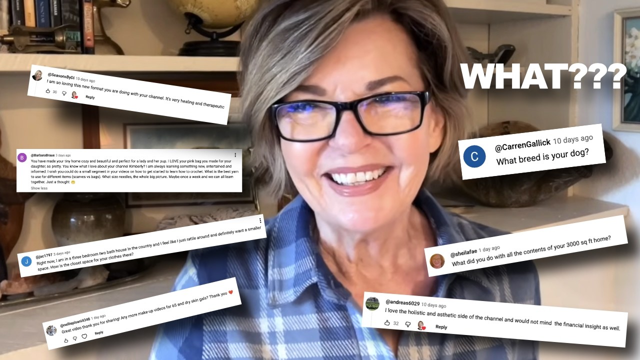 You Asked Me WHAT??? | Over 50 Over 60