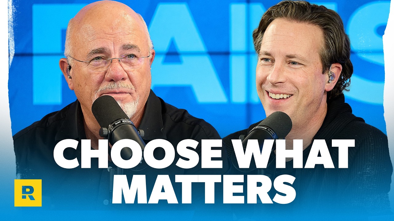 You Can’t Win With Money Until You Decide What Matters Most | March 24, 2026