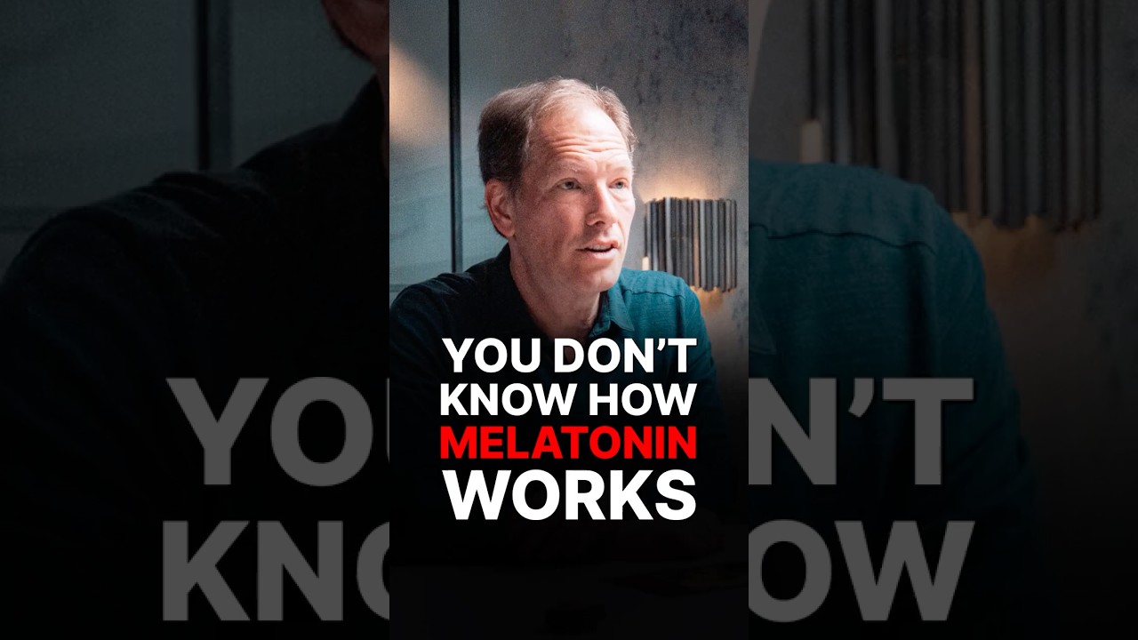 YOU DON’T KNOW HOW MELATONIN WORKS!