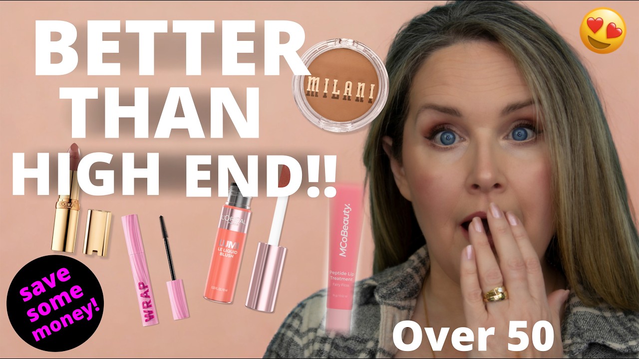 You Don’t Need to Spend a Fortune: These Drugstore Picks Are Incredible!